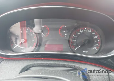 2016 Dodge Dart Sxt Sport Rallye from USA, damaged, VIN 1C3CDFFA5GD818383